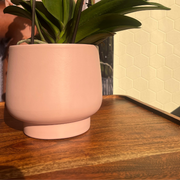 Kolibri Home | Scandic bloempot  - Pink - ⌀12cm