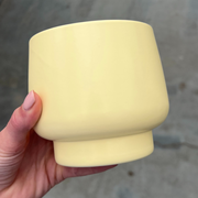 Kolibri Home | Scandic bloempot  - Yellow - ⌀9cm